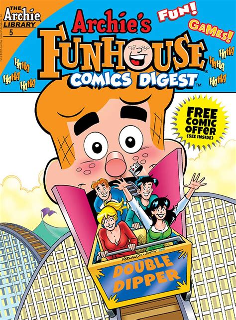 Image result for Archie Funhouse