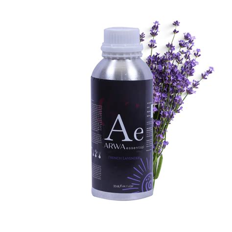 ARWA essential French Lavender Oil 1L | Organic, Natural Aromatherapy ...