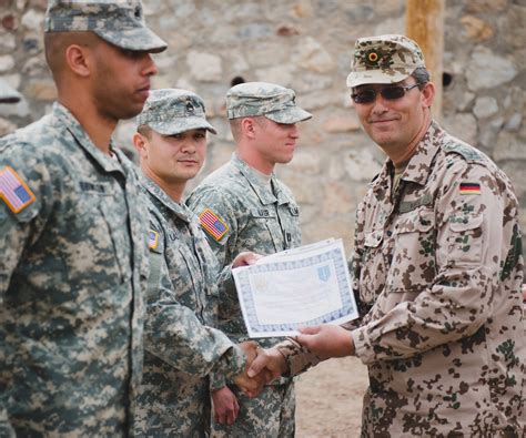 Over 150 U.S. troops earn German proficiency badges at Bliss | Article ...