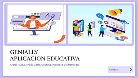 Image result for Tutorial Presentacion Genially
