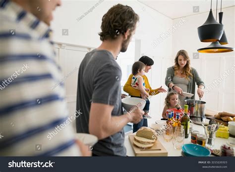 8.015 Buffet On Dining Room Images, Stock Photos & Vectors | Shutterstock