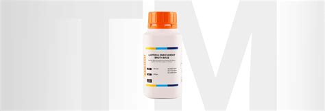 LISTERIA ENRICHMENT BROTH BASE – TM Media