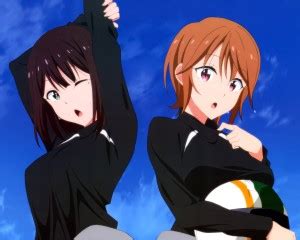 Athah Anime Two Car Megumi Meguro Yuri Miyata 13*19 inches Wall Poster ...