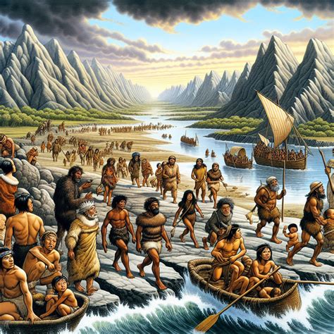 The Journey of Human Migration to Japan | JAPAN LANGUAGE FACTORY