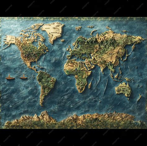 Image result for Detailed World Map