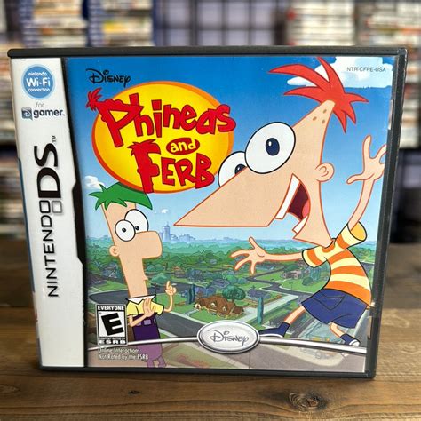 Nintendo DS - Phineas and Ferb | Retrograde Gaming and Collectibles