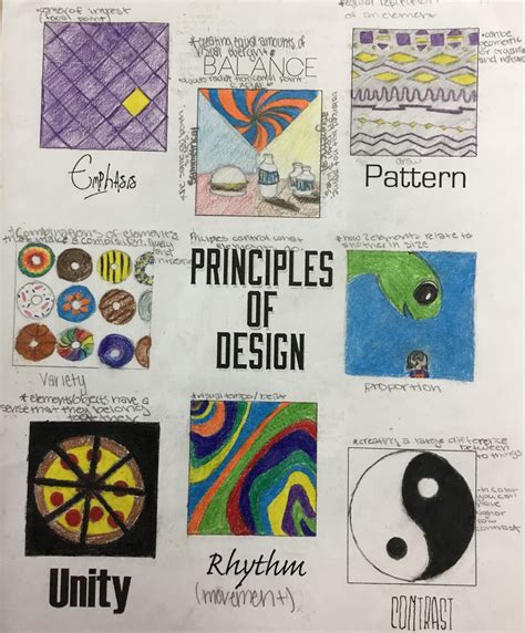 Floral Design Basics Principles And Elements Crossword : • transition ...