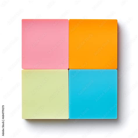 Sticky Notes - white background, Sticky notes, White background ...