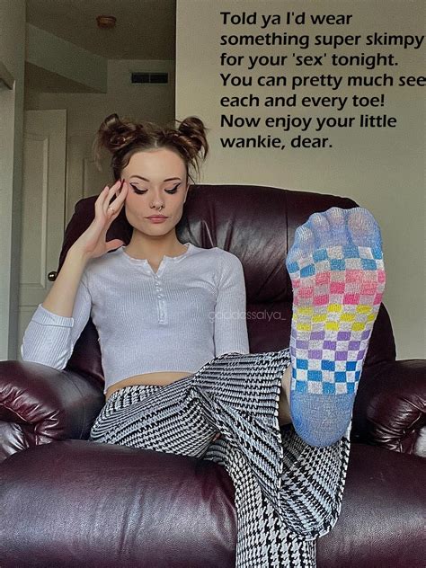 Skimpy outfit for betas! : r/FootSlaveCaptions