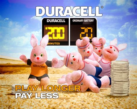 Energizer Bunny Vs Duracell Bunny