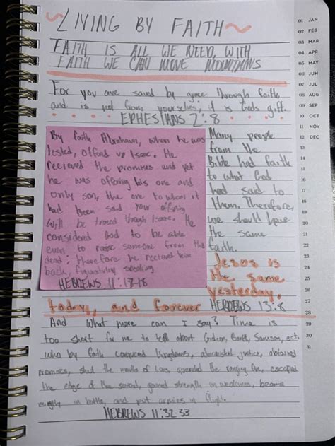 Image result for Note and Scriptures On Faith