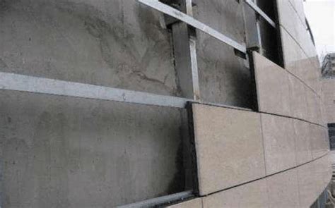 外墙石材干挂如何施工，把控质量，才能做到牢固？_进行