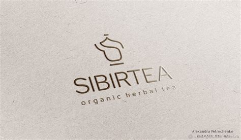 Логотип для таёжных чаёв Sibirtea в интернет-магазине на Ярмарке ...