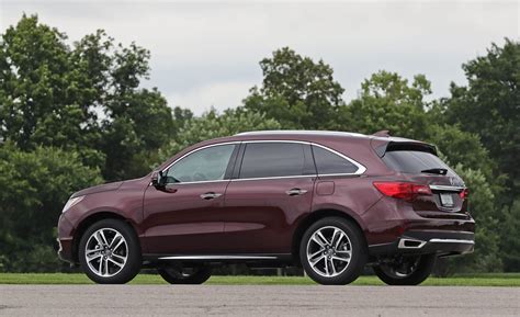 2017 Acura Mdx Exterior Side Gallery (Photo 19 of 22)