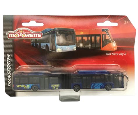 Man Lion's City G: Transporter - Blue | Majorette – Krazy Caterpillar