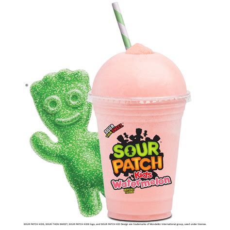 Sour Patch Watermelon Logo