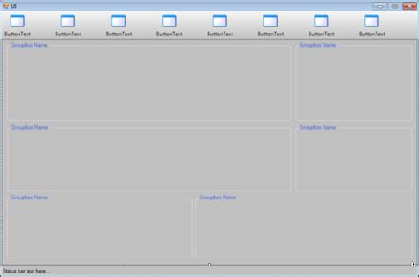 Image result for C# Program Layout