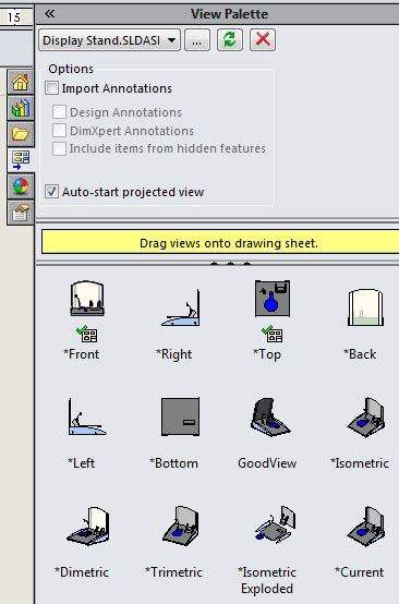Image result for SolidWorks Views