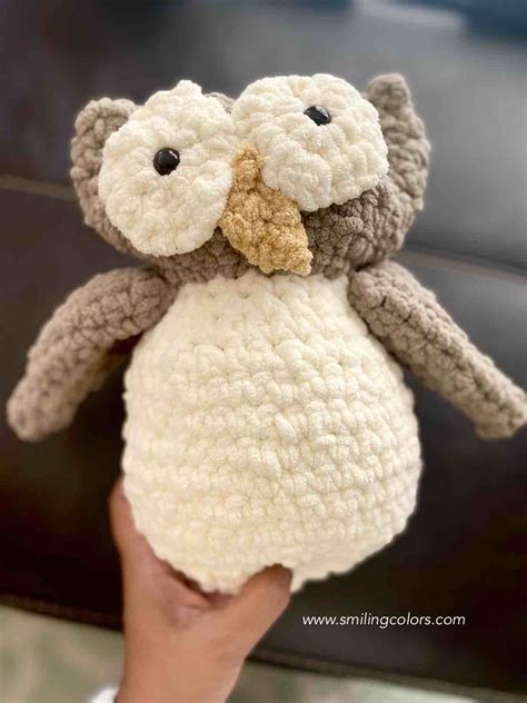 5 Cute Crochet Stuffed Animals - Smiling Colors
