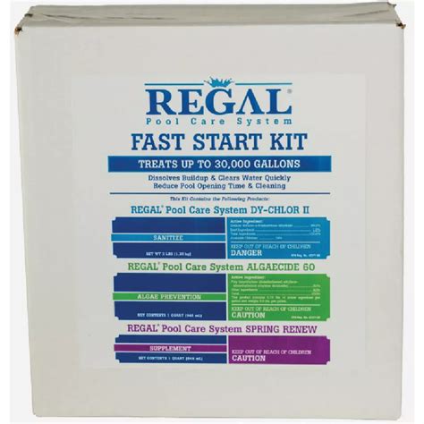 Regal Chemicals 30K Fast Start Opening Kit | True Value Hardware