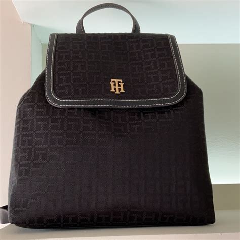 Bolso mochila on sale tommy hilfiger mujer