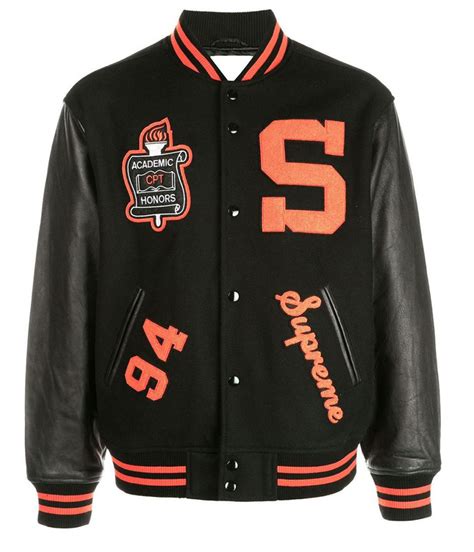 Supreme Team Varsity Jacket | 2019 Letterman Jacket - Jacket Makers
