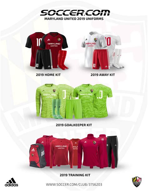 Uniforms — Maryland United FC