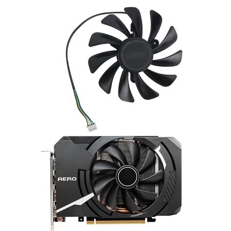 Buy Coolerage 95mm DC 12V 0.55A 4-Pin XY-D10015SH GTX1660 RTX2060 ...