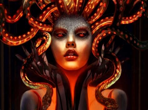 Medusa Wallpapers - Top Free Medusa Backgrounds - WallpaperAccess