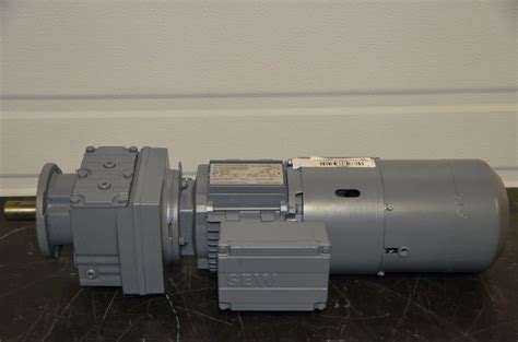 Buy SEW Eurodrive RF37 D171D4/BMG/TF/EV1A Brake Gear Motor 0.37kW 460V ...