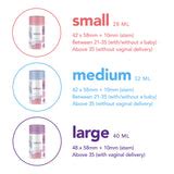 Safecup - Made in USA - Menstrual cup