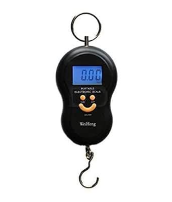 40Kg 10g Portable Handy Pocket Smile Mini Electronic Digital LCD ...