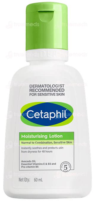 Cetaphil Moisturising Lotion 60ml - Uses, Side Effects, Dosage, Price ...