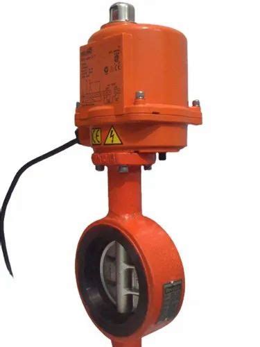 Motorized Butterfly Valve - Triple Offset Butterfly Valves Trader ...