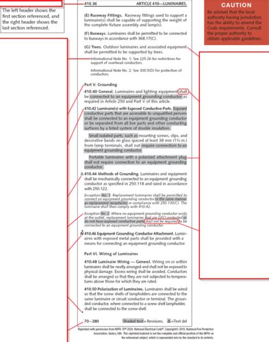 Image result for National Electrical Code Tutorial