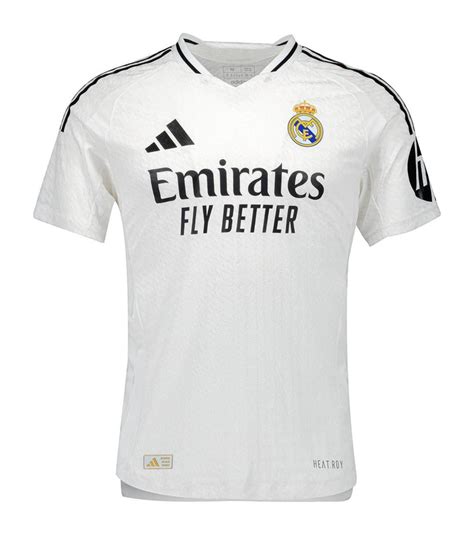 Real Madrid Home Jersey 24/25 – The Football Shop