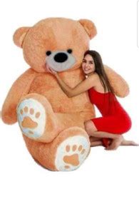 GoDaddy Big Soft Brown 3 Feet Teddy Bear for Wedding Anniversary Gift ...
