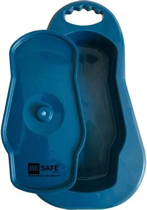 BE SAFE Forever Adult Unisex Bed Pan with Lid for Bed Patients Male ...