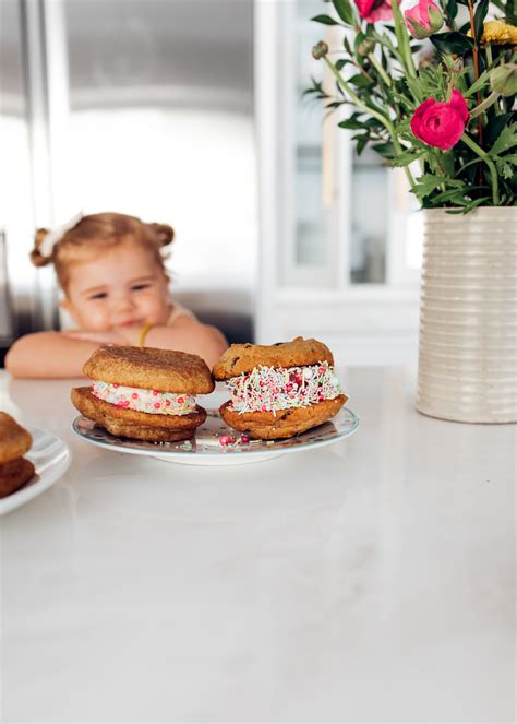 Easiest Ice Cream Sandwich Hack with Yasso | Salty Lashes