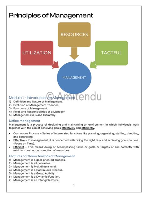 Image result for Principles of Management Explained