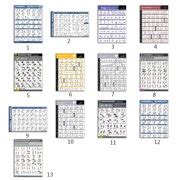 Buy Learning Dumbbell Workout Exercise Poster Laminated Free Weight ...