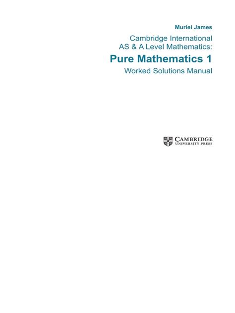 Image result for Pure Math Tutorials