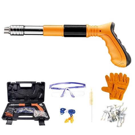 Bausatzceiling Nail Gun With 20 Universal Nails Wall Nails Ramset ...