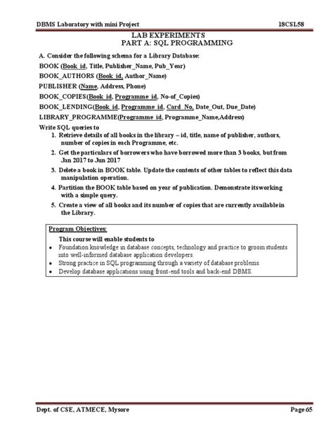 Image result for SMSs SQL Database Lab Sample