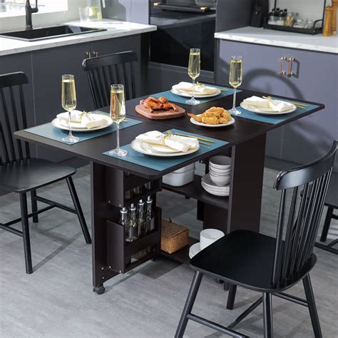Folding Dining Room Tables Help Save Space