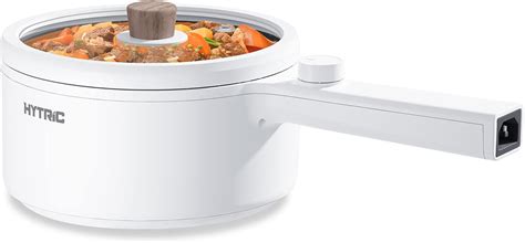 Hytric Electric Hot Pot, 1.5L Portable Nonstick Pan India | Ubuy