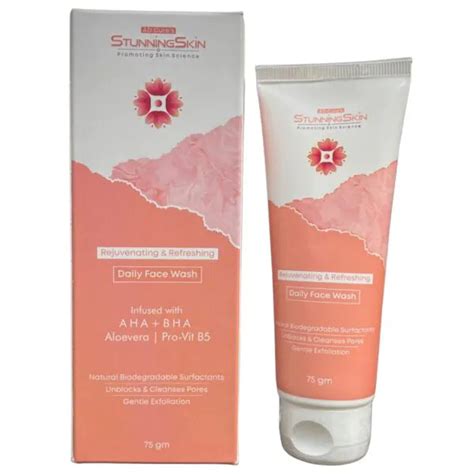 AD Cure's StunningSkin Daily Face Wash With Salicylic Acid