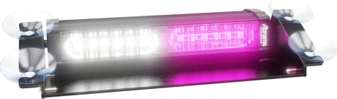 Abrams Focus 2X Series PurpleWhite 36W - 12 LED | Ubuy India