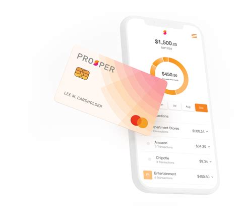 Prosper Credit Card | Built to Help You Take Control