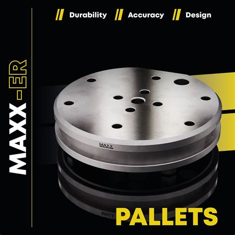 Maxx-ER Pallets G , 100 and P - Stainless or Aluminum